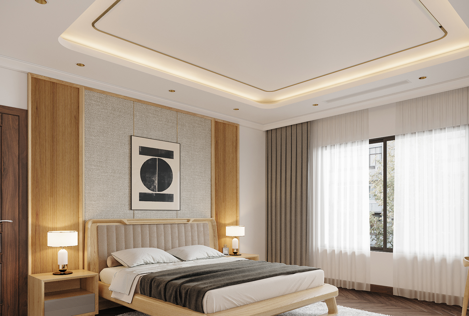 Thiet Ke Noi That Can Ho 2 Phong Ng Khoa Hoc