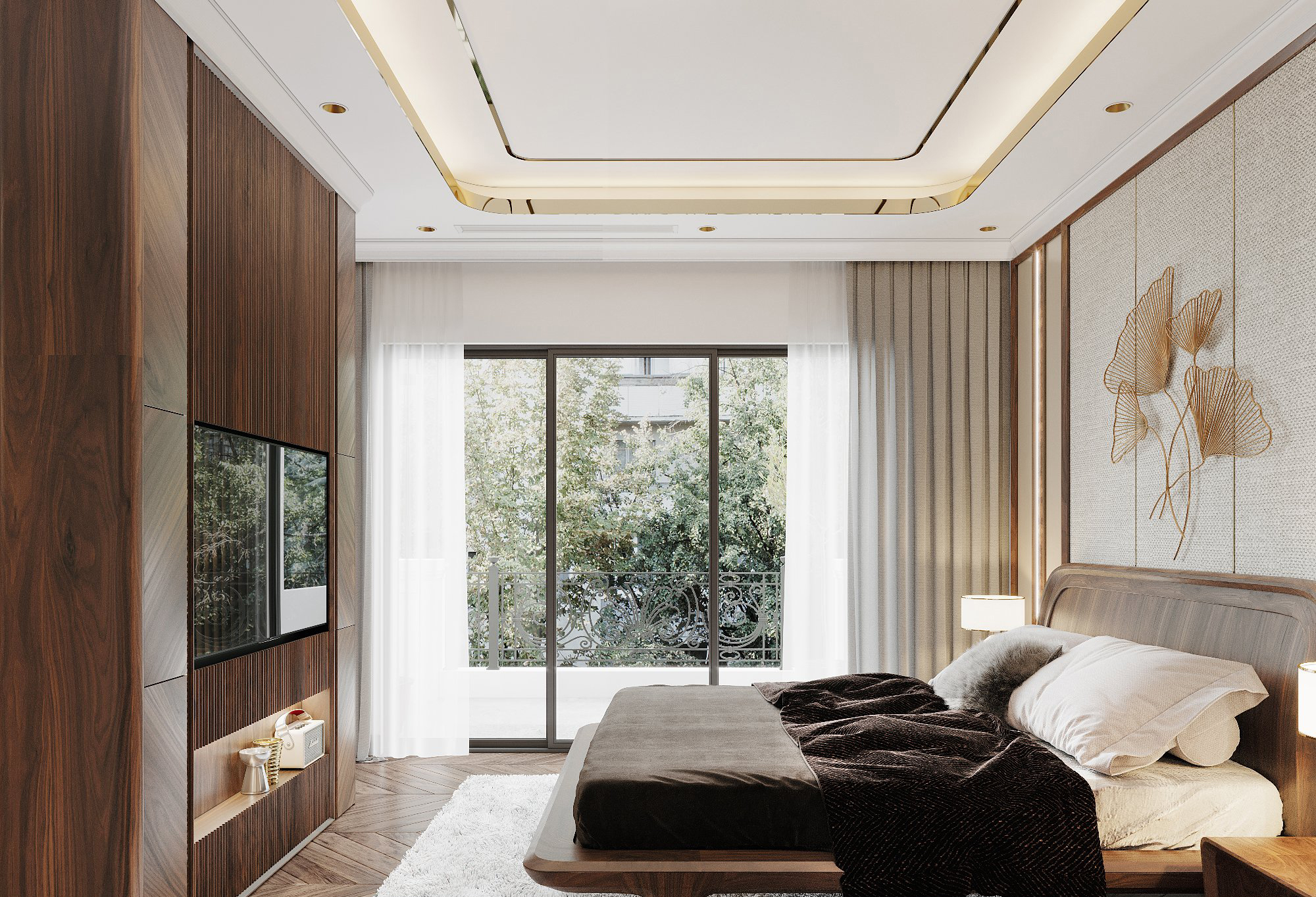 Thiet Ke Noi That Can Ho 80m2 3 Phong Ngu