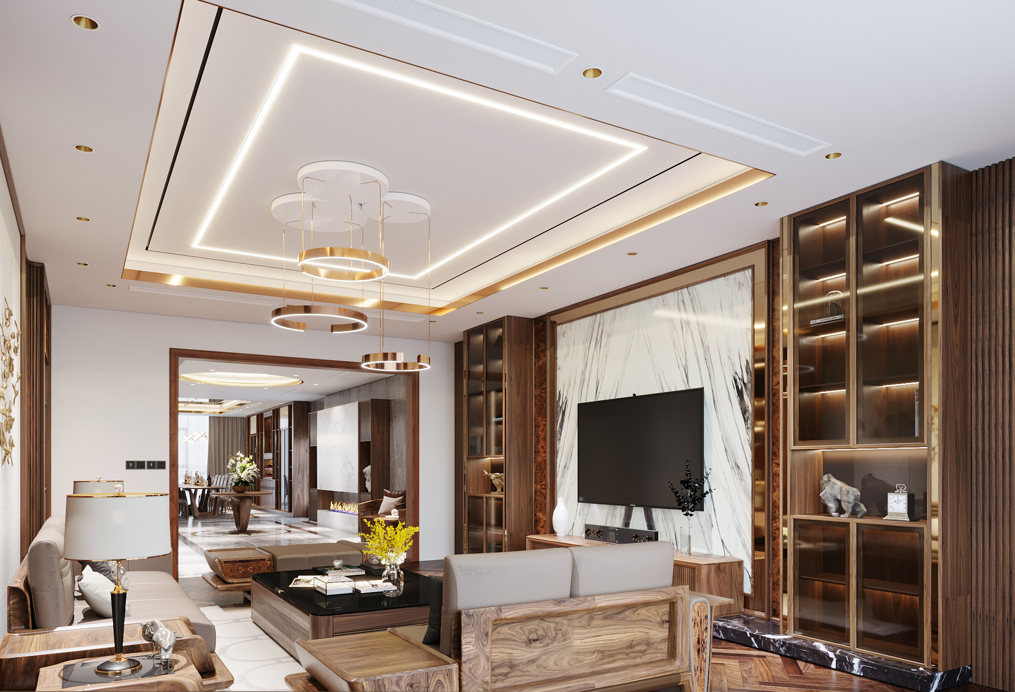 Thiet Ke Noi That Chung Cu Vinhomes