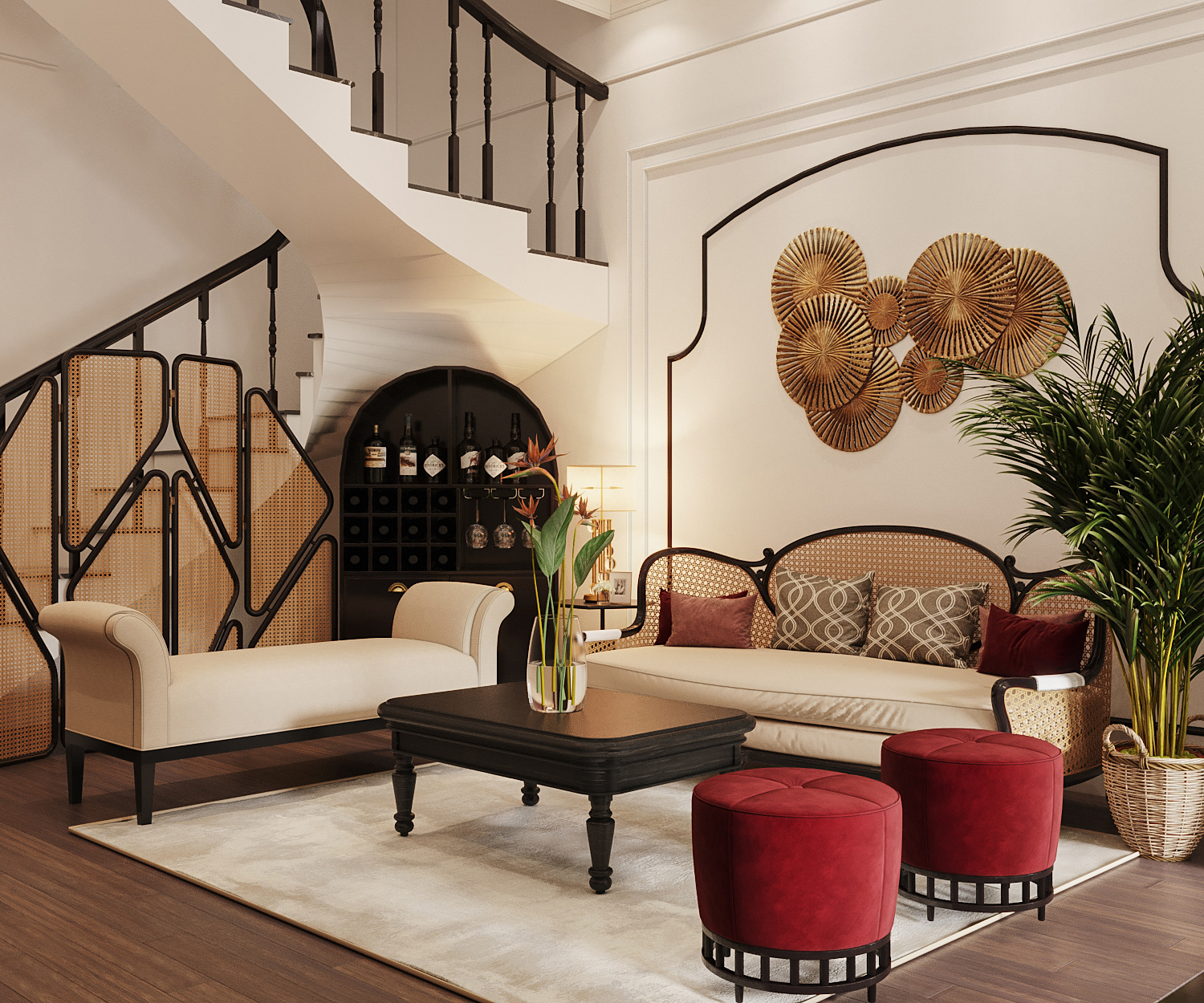 Thiet Ke Noi That Phong Khach Nho