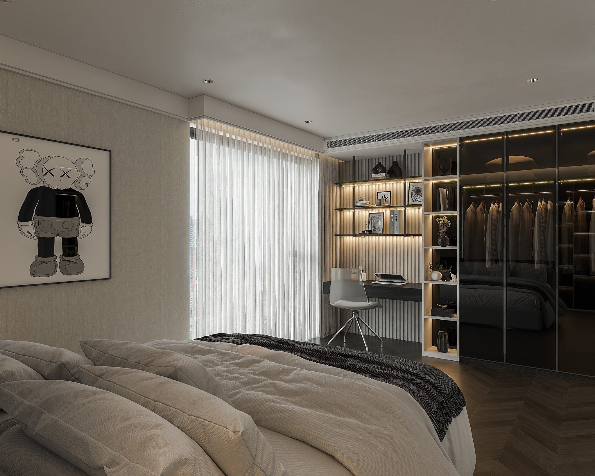 Thiet Ke Noi That Phong Ngu 8m2