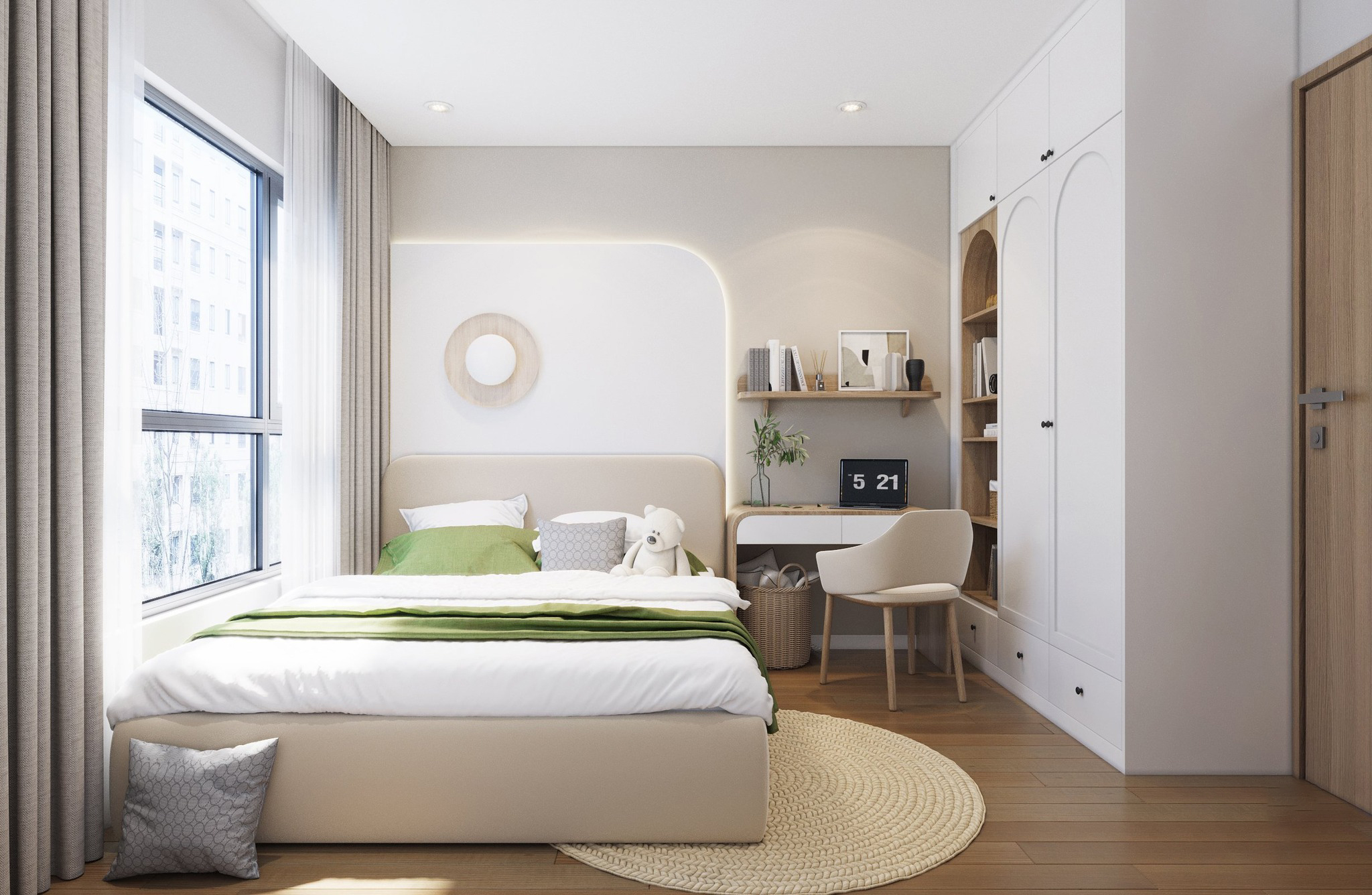 Thiet Ke Noi That Phong Ngu Nho