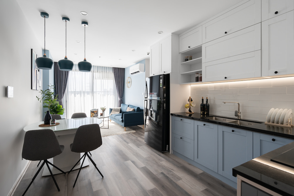 Hinh Anh Can Ho Mau Vinhomes Smart City Nhin La Muon O Ngay So 5