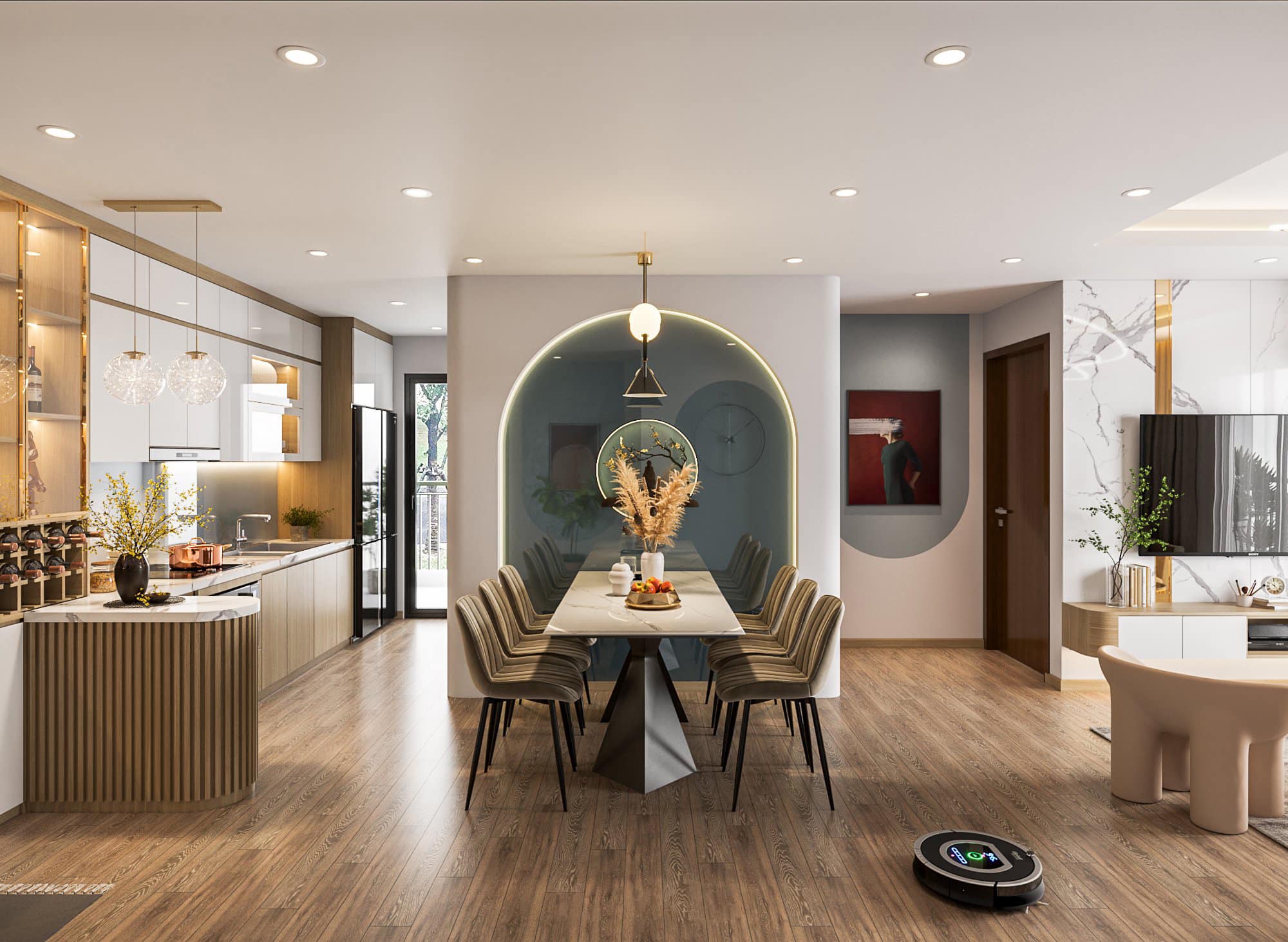 Kinh Nghiem Thiet Ke Noi That Chung Cu Dep