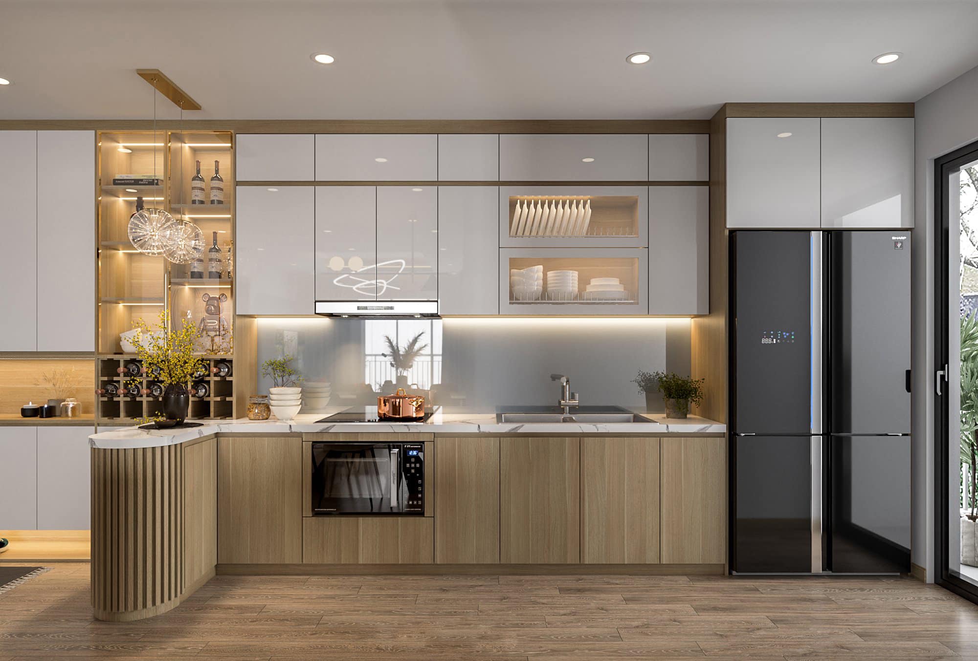 Noi That Bep Hien Dai