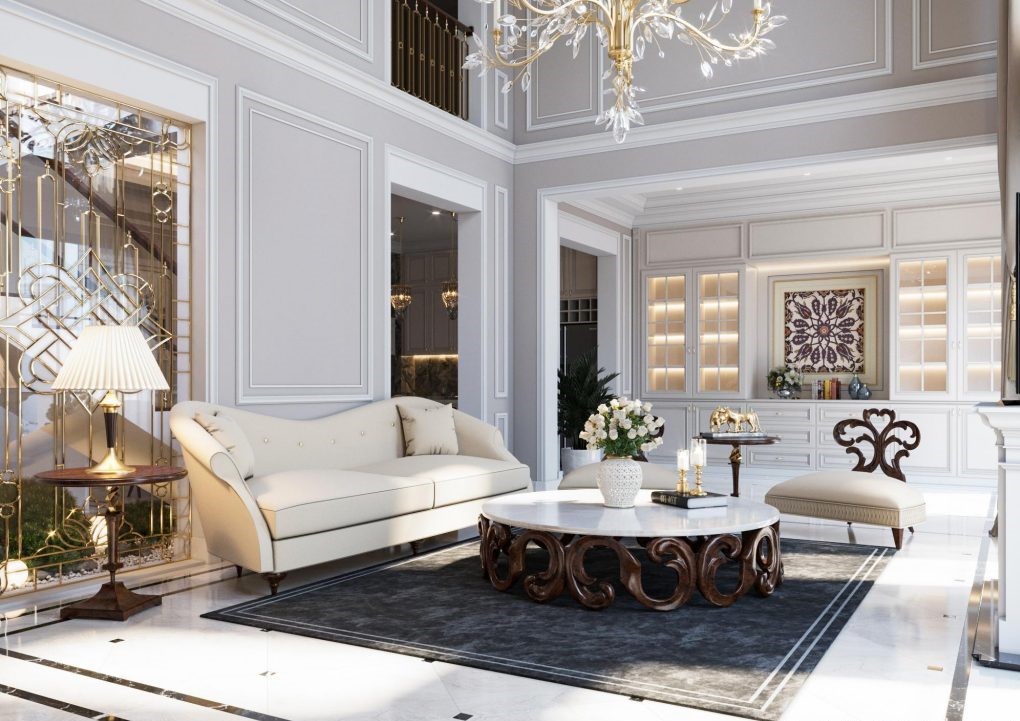 Noi That Phong Cach Tan Co Dien