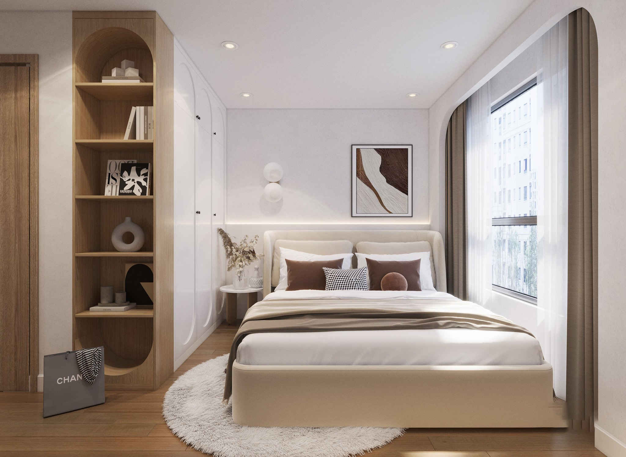 Noi That Phong Ngu Nha Pho 3