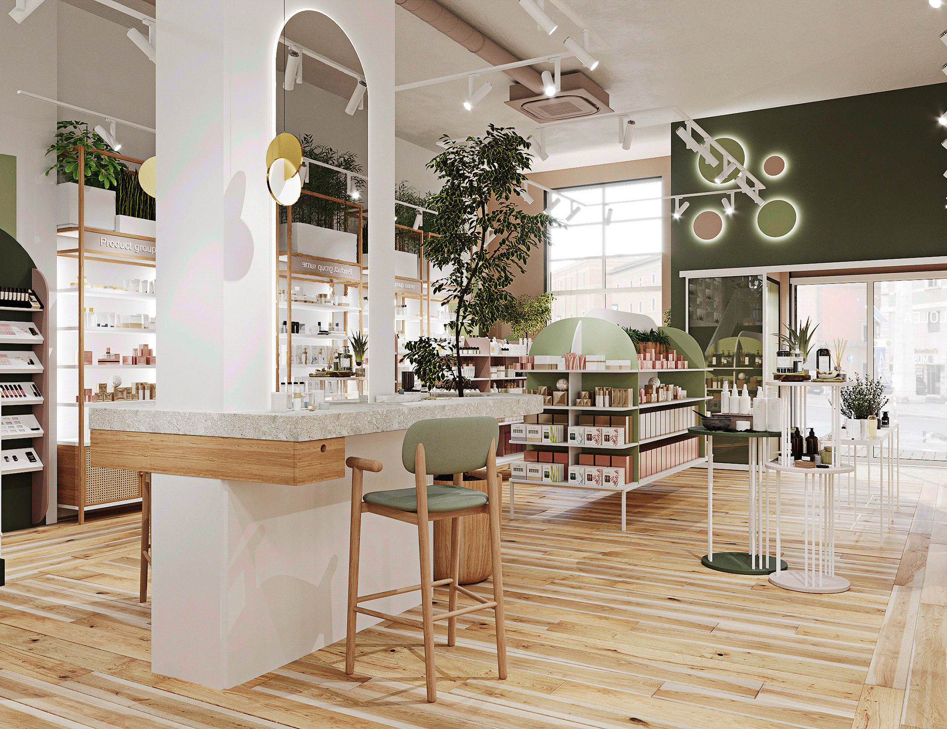 Showroom My Pham Luxury