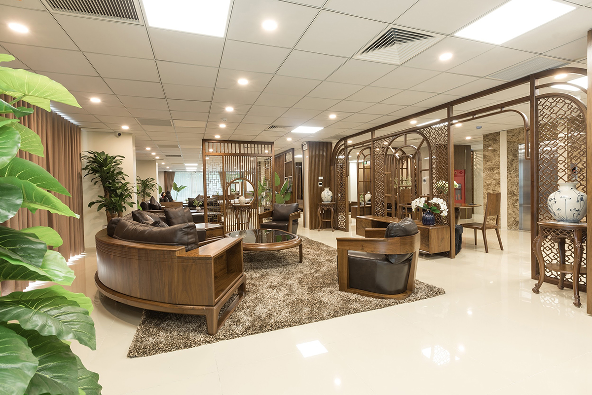 Showroom Trung Bay Noi That