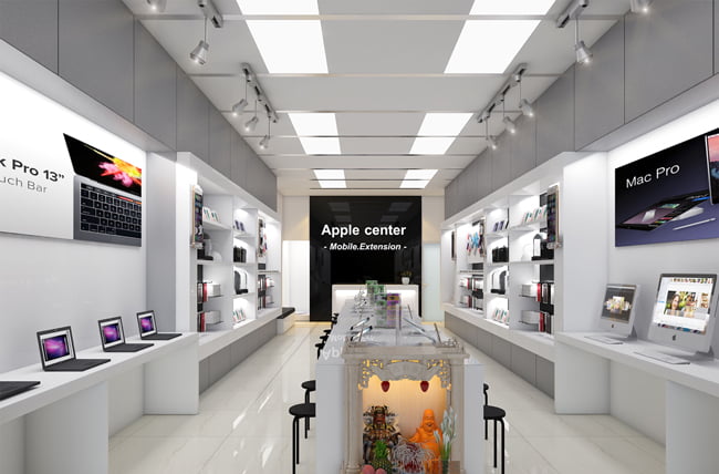 Thiet Ke Cua Hang Dien Thoai