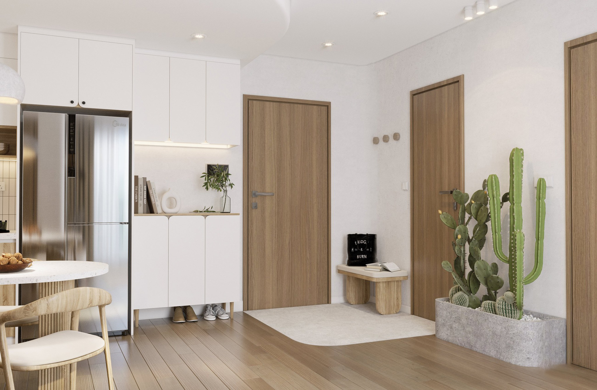 Thiet Ke Noi That Nha Pho Dien Tich Nho