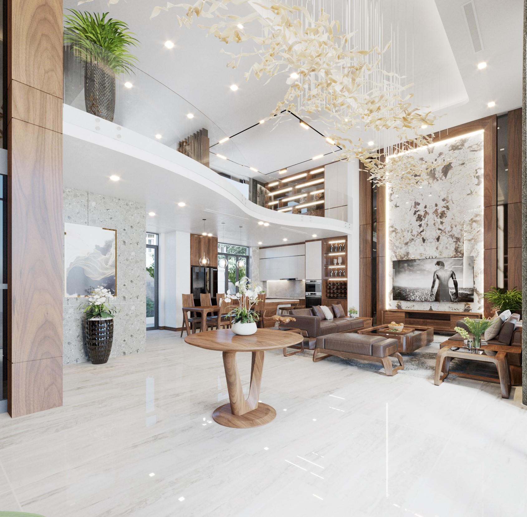 Thiet Ke Noi That Nha Pho Hien Dai