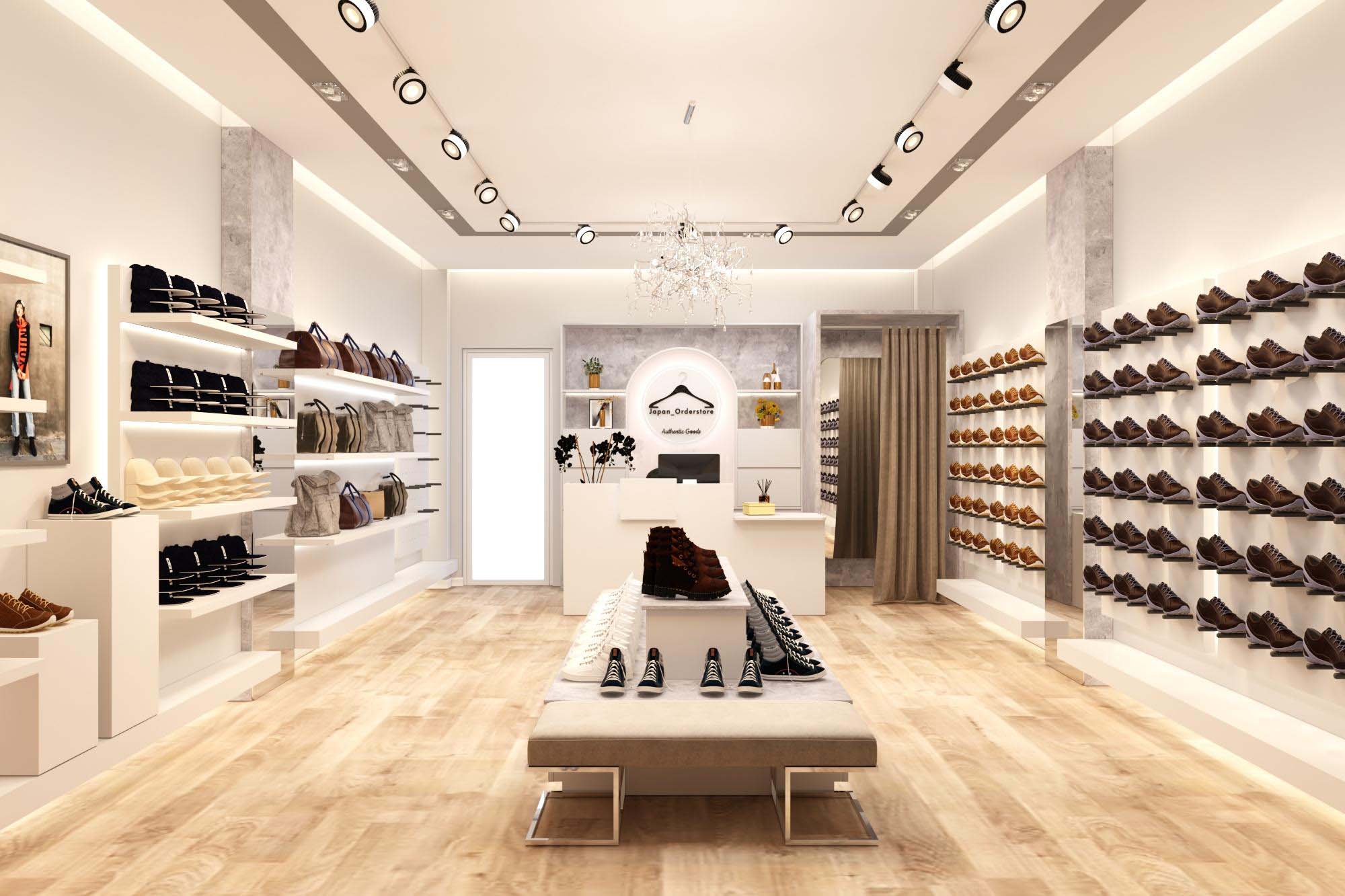 Thiet Ke Noi That Showroom Giay