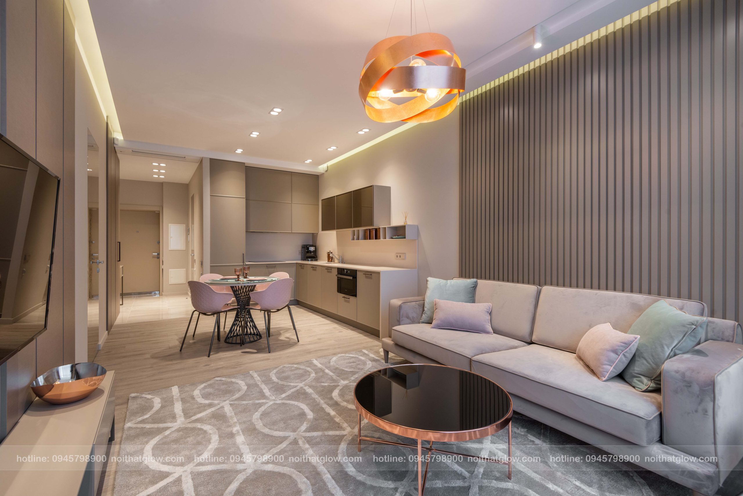 Cac Mau Phong Khach Hien Dai Danh Cho Nha Pho